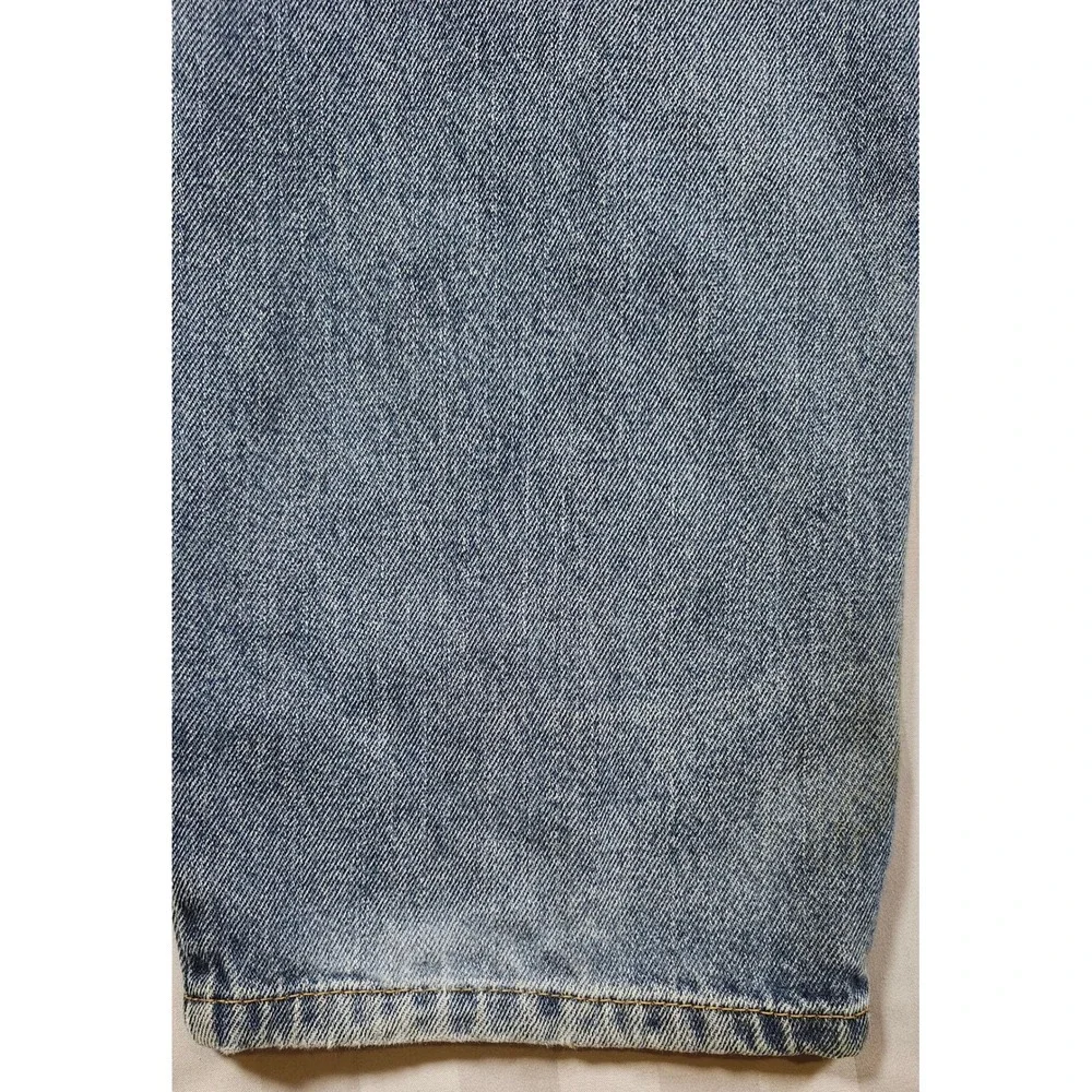 Y2K Levis 550 Relaxed Fit Jeans Mens 34x34 Medium Wash Blue Denim Vintage